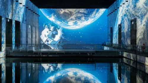 Bassin des lumières : le cosmos est de retour pour les vacances de...