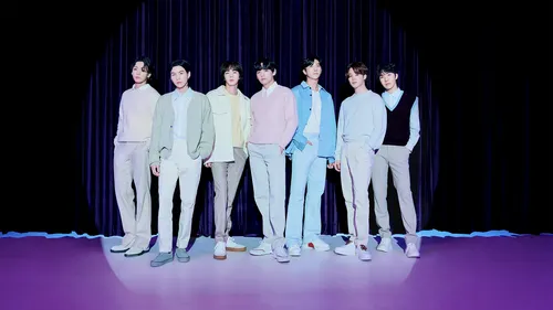 Le concert comeback de BTS sera diffusé sur Netflix en direct en...