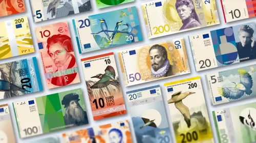 Nouveaux billets en euros : derrière le changement de design, une...