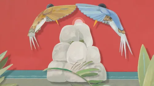 Beck, Nick Cave ou Damon Albarn chantent pour les petits oiseaux 