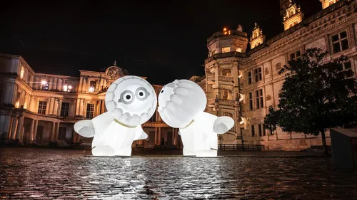 Les Anookis ont investi le centre-ville de Blois