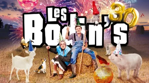 Les Bodin’s fêtent leurs 30 ans à Limoges, Tours ou Orléans ! 