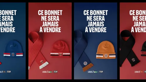 La LFP et les clubs professionnels offrent des bonnets aux...