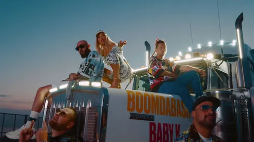 Boomdabash, Baby K - Mohicani