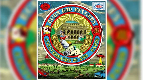 Le disquaire et label Born Bad fête ses 20 ans avec concerts,...