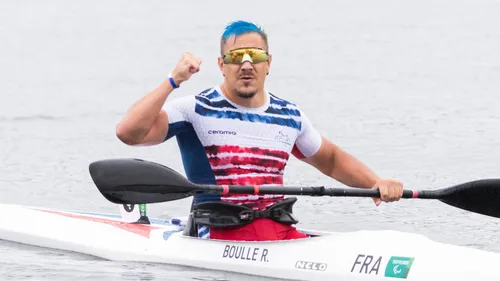 L’Orléanais Rémy Boullé décroche le bronze en paracanoë aux Jeux...