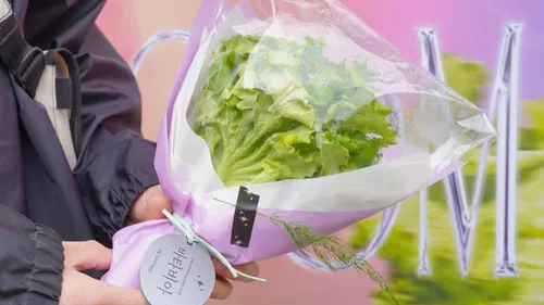Adieu les fleurs : découvrez les bouquets de salade, la nouvelle...