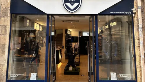 Girondins de Bordeaux : une nouvelle boutique va ouvrir dans un...