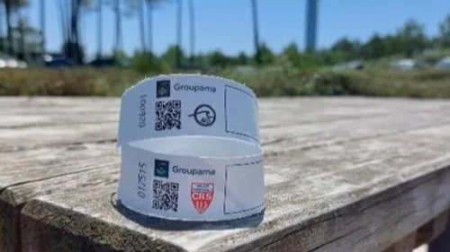 Gironde : des bracelets d'identification distribués aux parents sur...