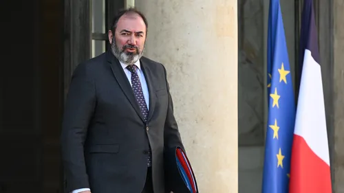 Le ministre de la Santé François Braun en visite dans la Vienne