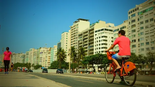 Balade au Brésil avec Mathieu le Steward.