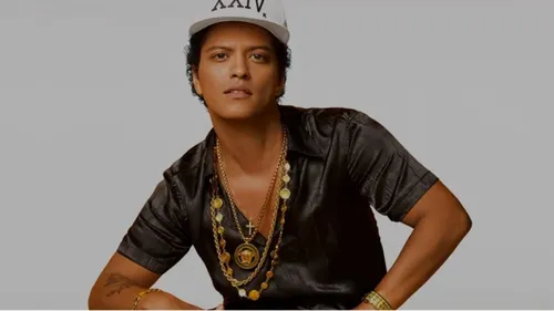 Bruno Mars is back !