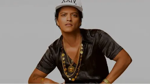 Bruno Mars is back !