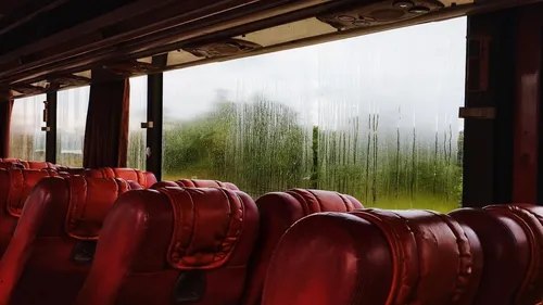 Un voyage en bus de nuit et en classe business !