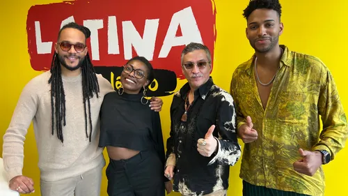 Revivez l'interview et le live de Calema dans le Latino Show