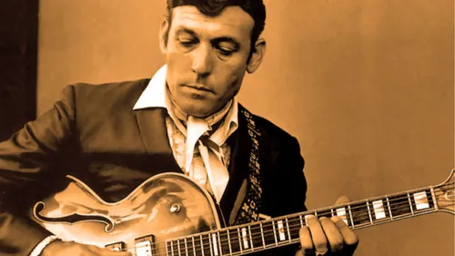 La Gibson Goldtop 1952 de Carl Perkins, arme du rockabilly