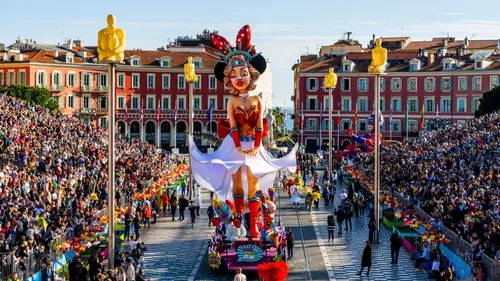 Carnaval de Nice : un spectacle grandiose pour une édition dédiée...