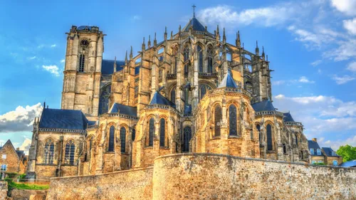 La cathédrale du Mans est la plus belle de France !
