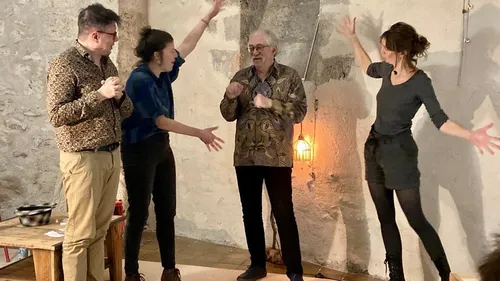 Blois : la cave aux contes transporte les spectateurs dans un monde...