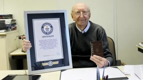 Record du monde: il reste 84 ans au sein de la même entreprise