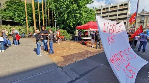 Bordeaux : deux syndicalistes de la CGT Energie devant le tribunal...