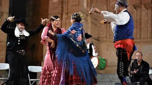 L'Espagne célèbre sa communauté gitane.