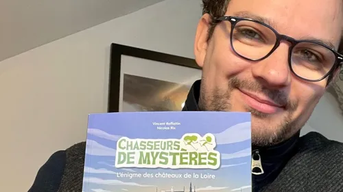 Un nouveau livre jeunesse sur les châteaux de la Loire 
