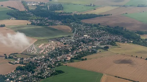 Seine-et-Marne : le petit village de Chauconin-Neufmontiers...