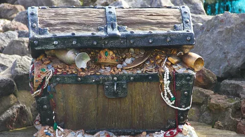 Un trésor retrouvé sur le Mont-Blanc, partagé huit ans après