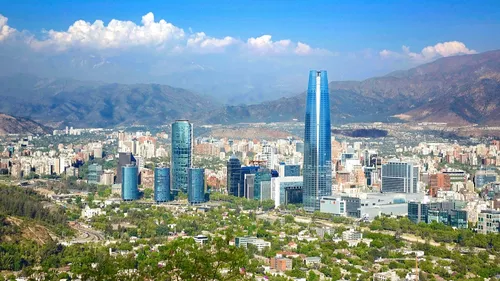 Santiago, la capitale qui fait vibrer le Chili