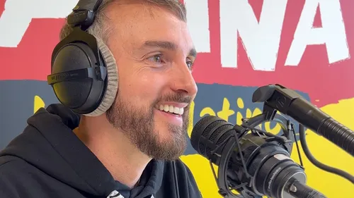 Quand Christophe Willem s’invite chez Latina ! 