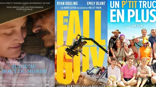 La Chronique ciné d’Iris du 1er mai : "The Fall Guy", "Jusqu’au...