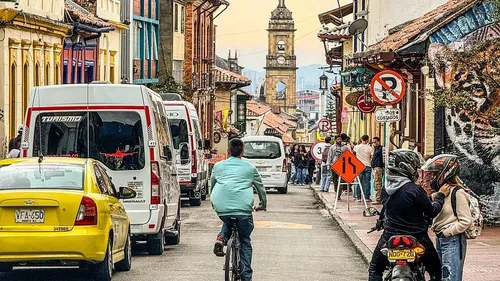 Chapinero Alto, le quartier cool de Bogotá