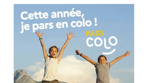 Un pass colo lancé ce lundi pour les enfants de 11 ans