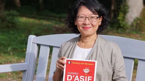 Sologne : après YouTube, « Cooking with Morgane » sort un livre de...