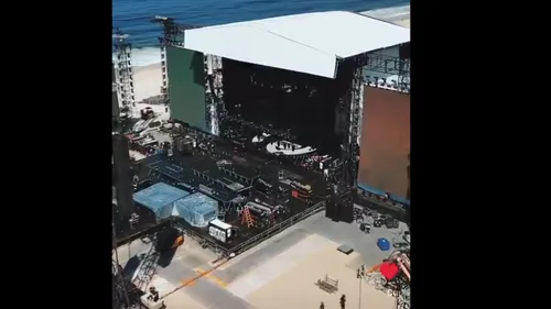 Brésil : une star mondiale offre un grand concert gratuit pour ses...