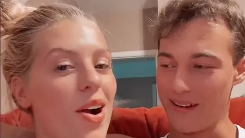 Ce couple a décidé de patienter jusqu'au mariage avant de...