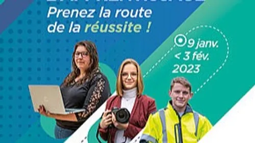 Le bus de l’apprentissage sillonne la Saône-et-Loire