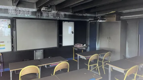 Drancy : deux classes d’une école élémentaire volontairement...