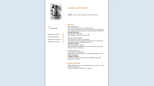 Indre-et-Loire : un CV demandé pour un stage de troisième, la...