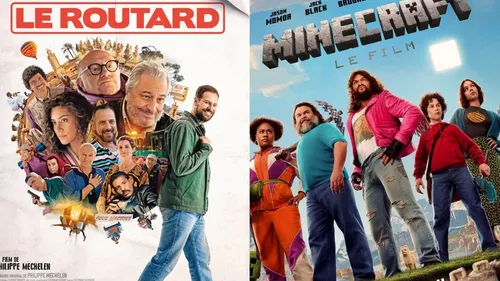 "Minecraft", "Le Routard", à voir au cinéma le 2 avril