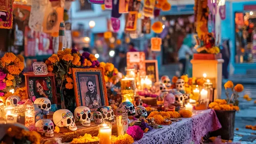 Mexico, capitale de la fête des morts