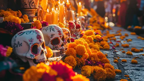 5 choses à savoir sur la fête des morts au Mexique.