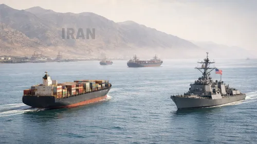 Blocus maritime : quand la pression devient un acte de guerre