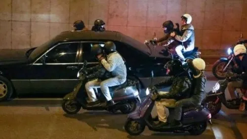 Saison 6 de « The Crown » : la reconstitution de l’accident de...