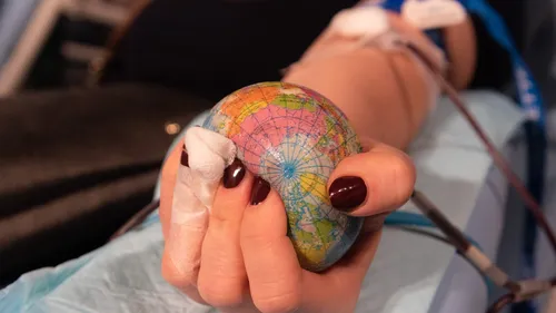 Une hausse des dons du sang dans le monde