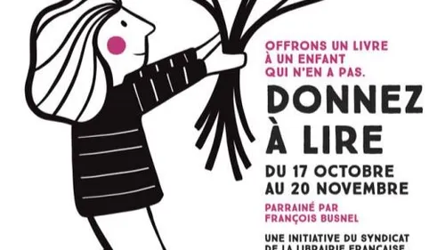 Donnez à Lire 2023 : la lecture pour les jeunes du Secours Populaire