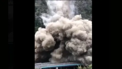 L’Italie toujours inaccessible après un éboulement en Savoie 