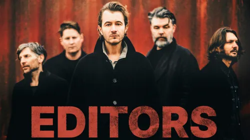 Editors révèle " Seriously " en attendant son 8e album