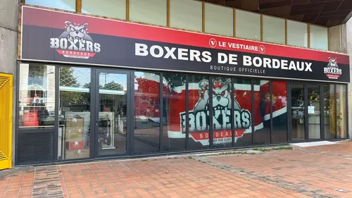 Boxers de Bordeaux : une boutique pour faire encore plus rayonner...